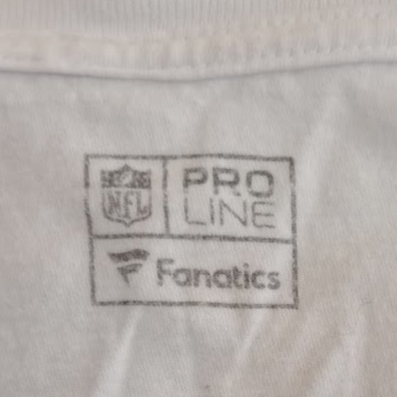 Falcon Football Vneck Tee - Picture 4 of 5